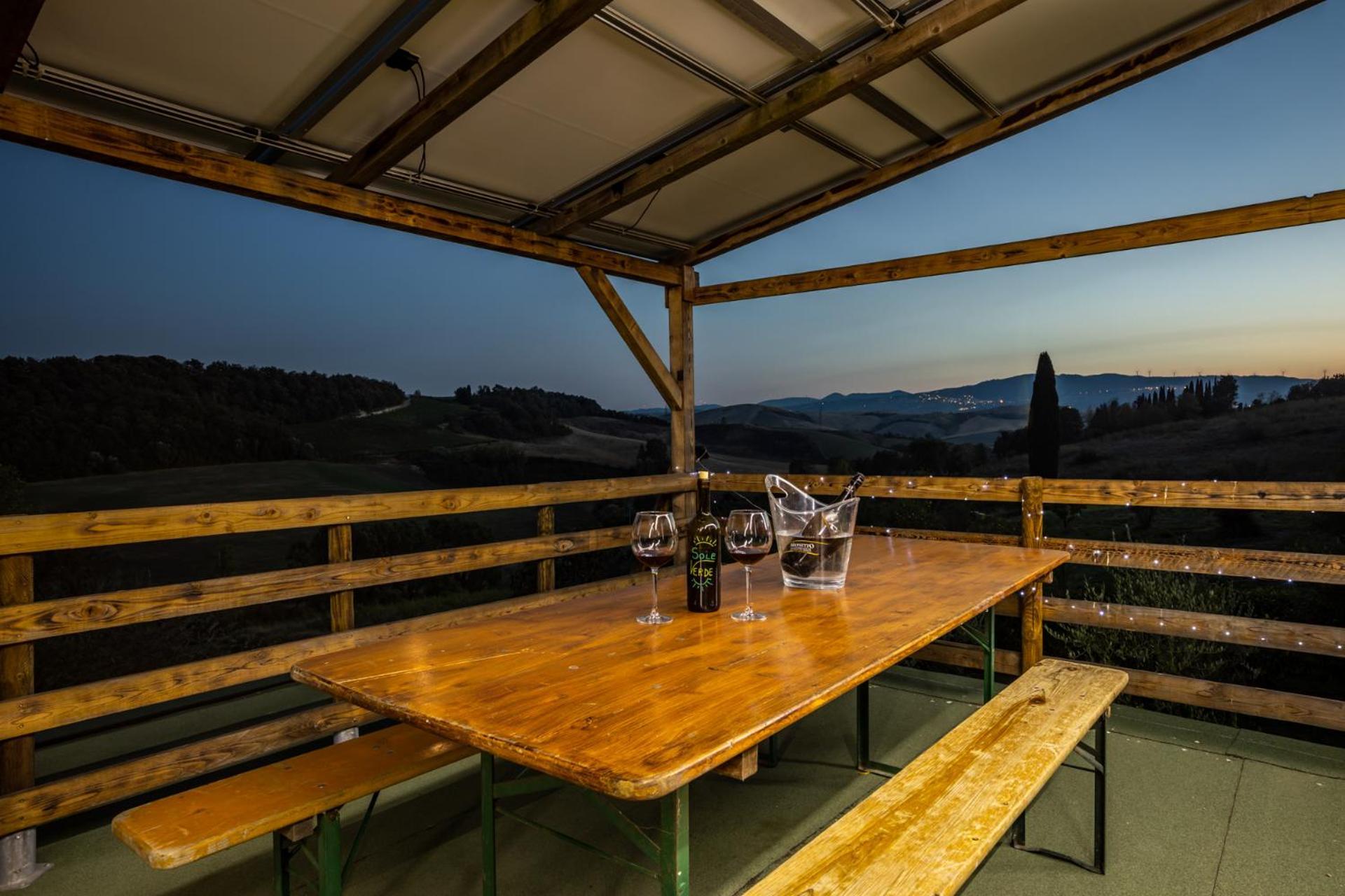 Terricciola Sole Verde Green House מראה חיצוני תמונה