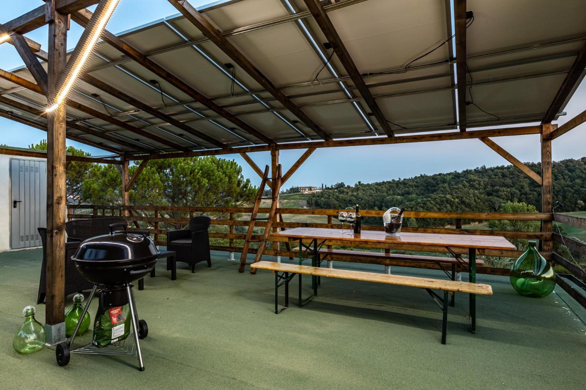 Terricciola Sole Verde Green House מראה חיצוני תמונה
