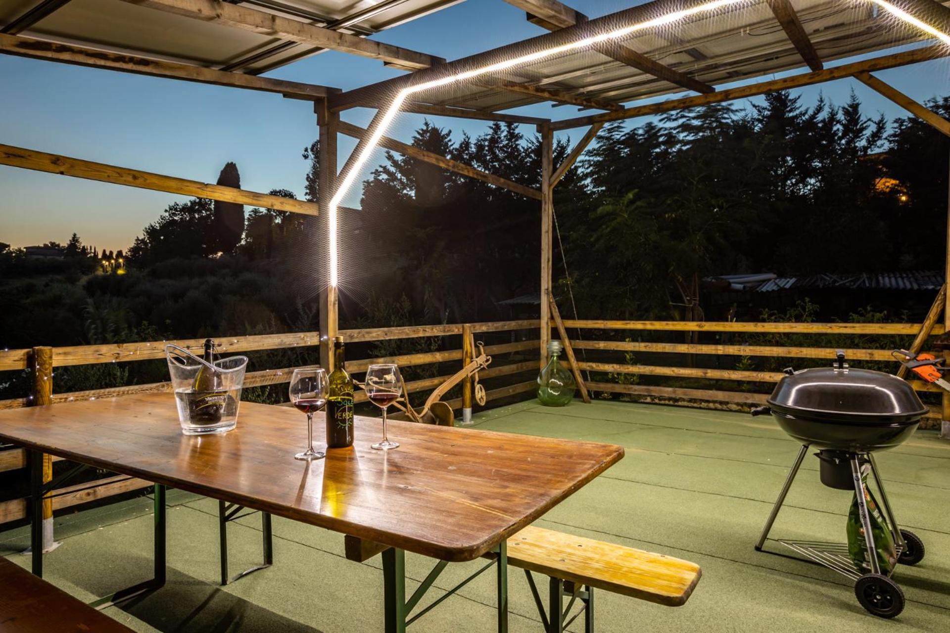 Terricciola Sole Verde Green House מראה חיצוני תמונה