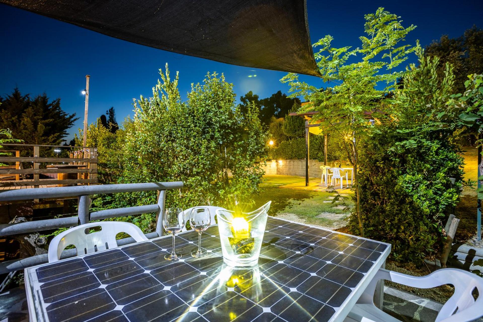 Terricciola Sole Verde Green House מראה חיצוני תמונה