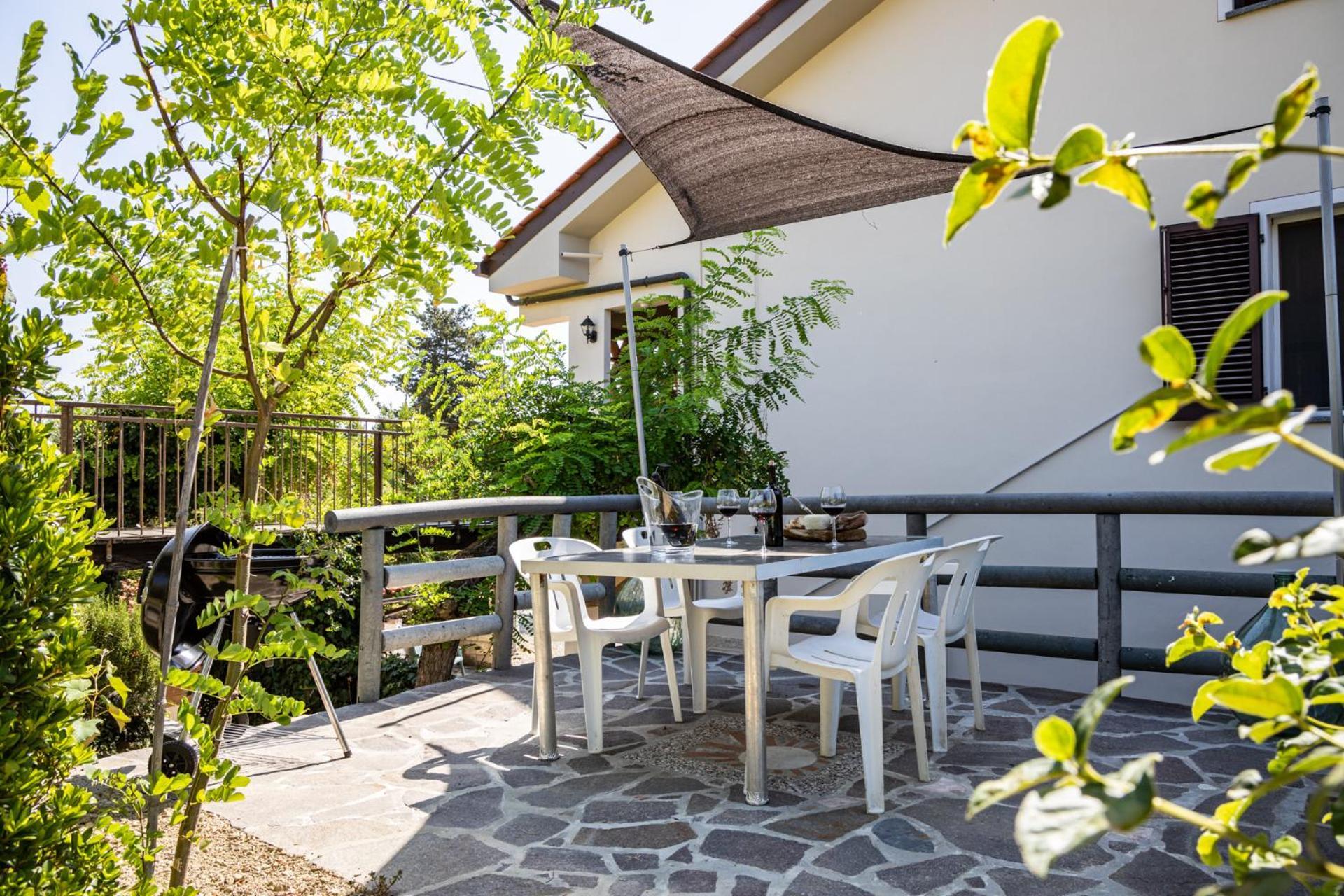 Terricciola Sole Verde Green House מראה חיצוני תמונה