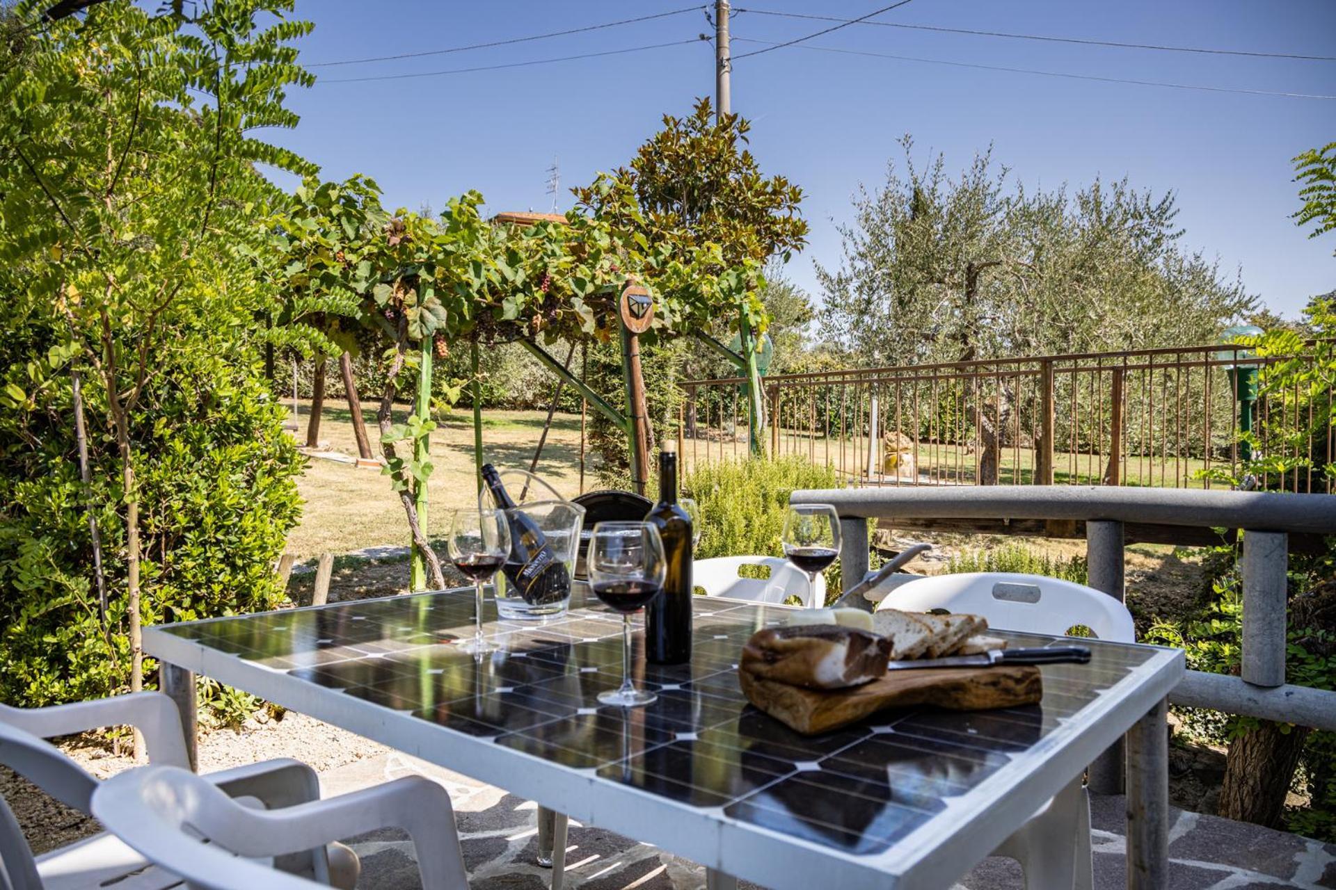 Terricciola Sole Verde Green House מראה חיצוני תמונה