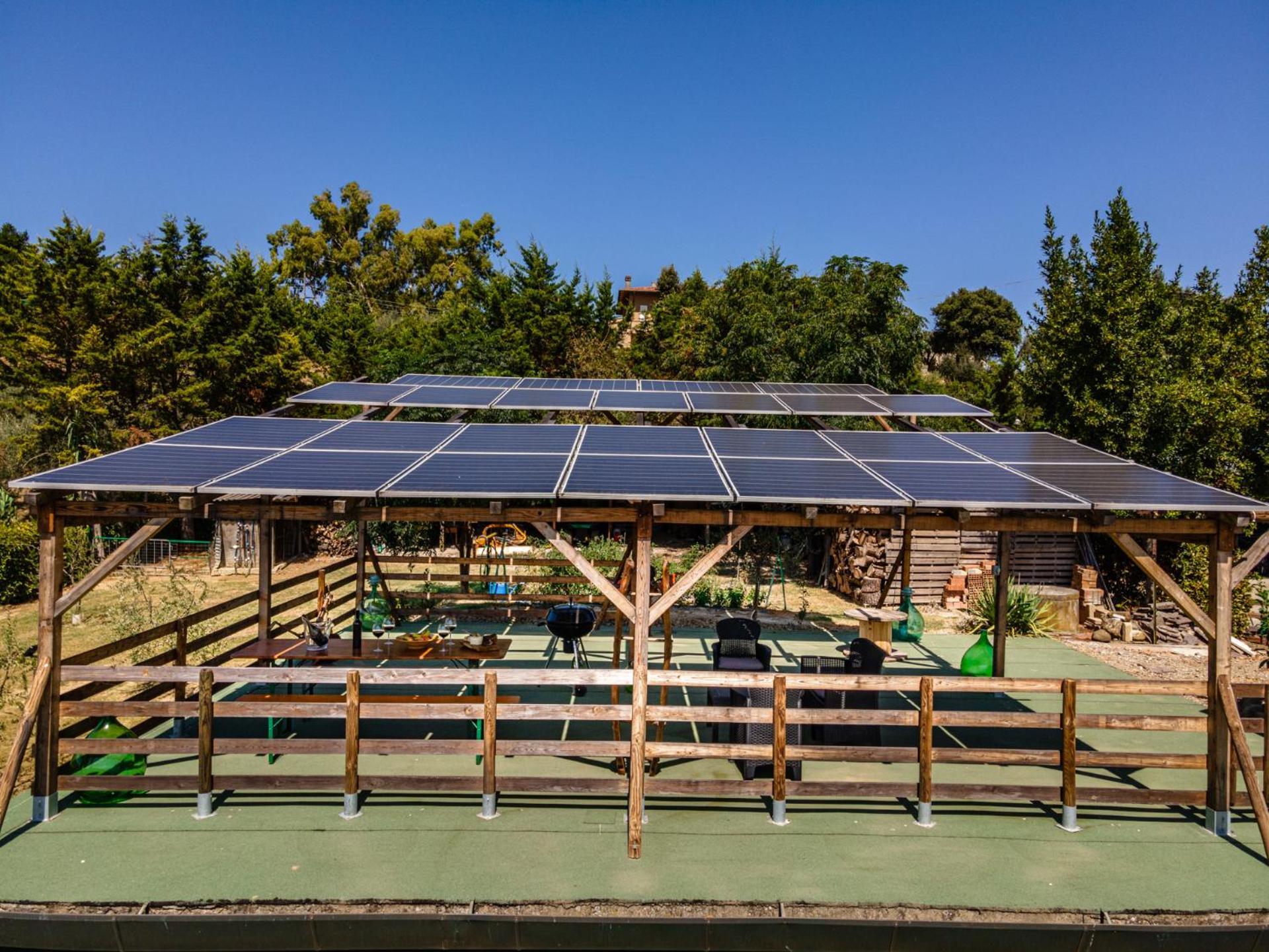 Terricciola Sole Verde Green House מראה חיצוני תמונה