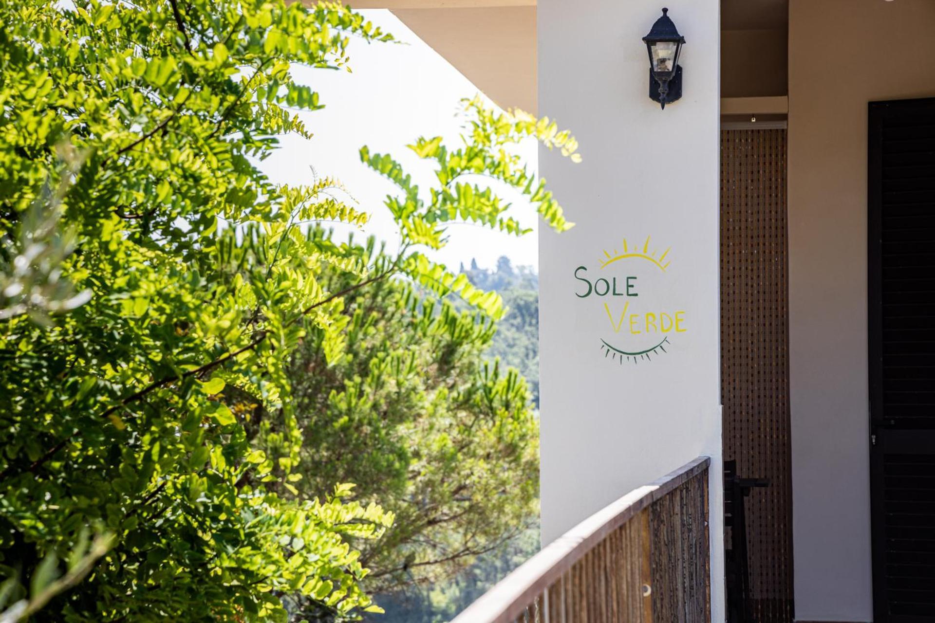 Terricciola Sole Verde Green House מראה חיצוני תמונה
