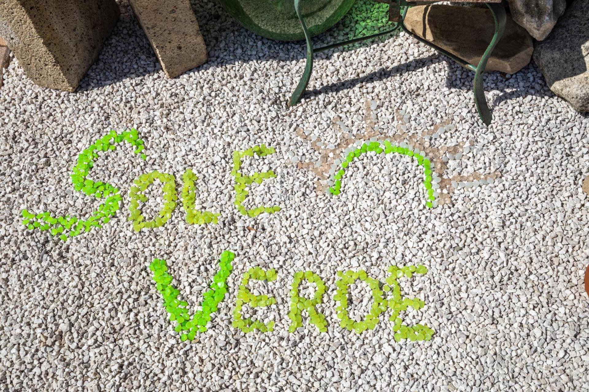 Terricciola Sole Verde Green House מראה חיצוני תמונה