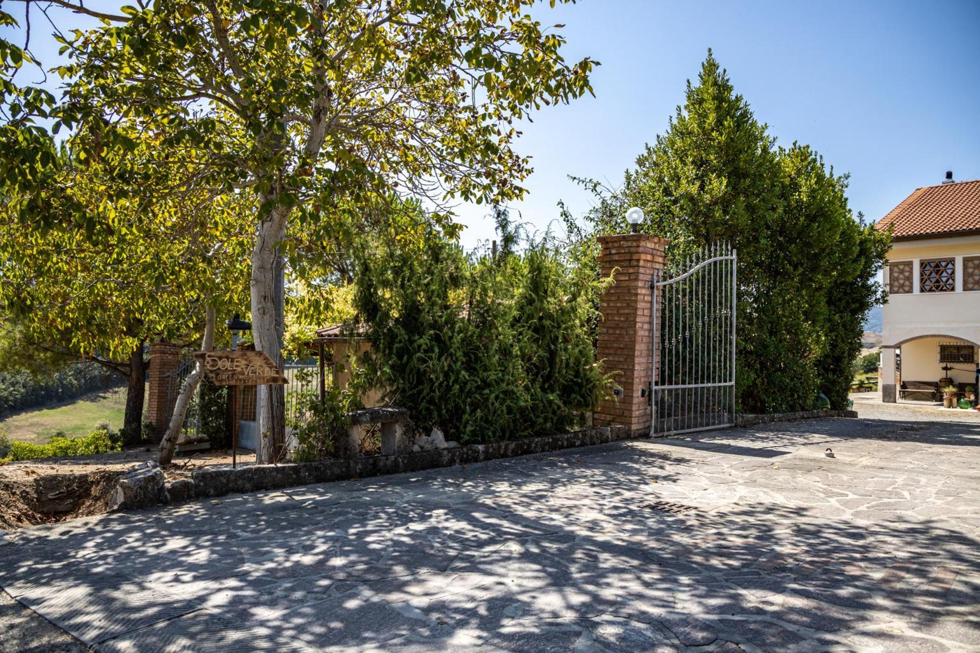 Terricciola Sole Verde Green House מראה חיצוני תמונה