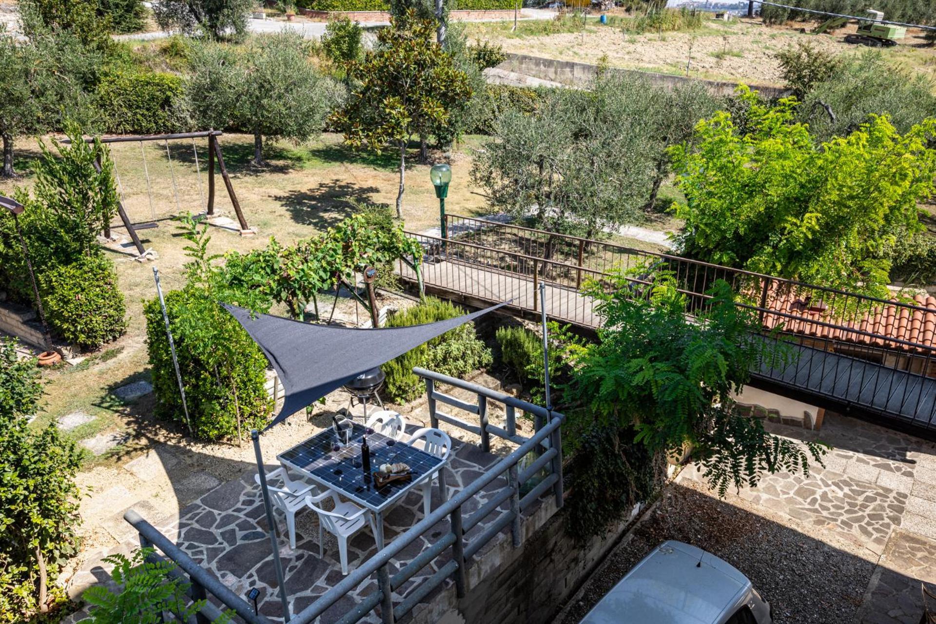 Terricciola Sole Verde Green House מראה חיצוני תמונה